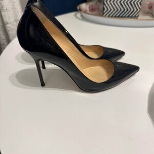 Black Manolo Blahnik’s